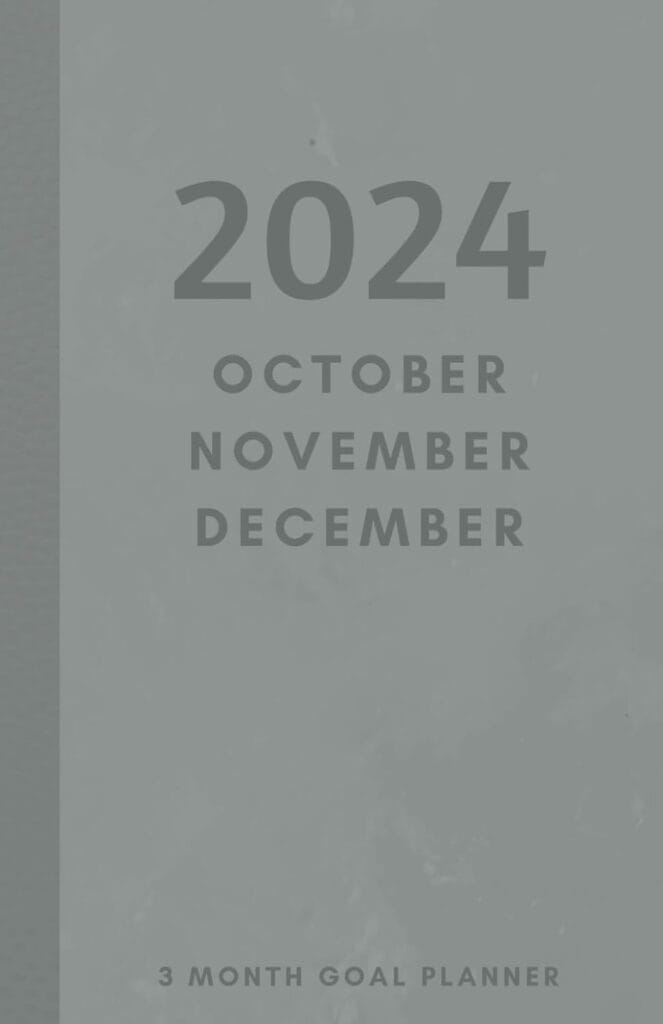 2024 Q4 goal planner grey cover thumbnail