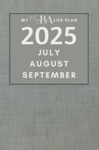 Book Cover: My Flipping BA Life Plan: July, August, September