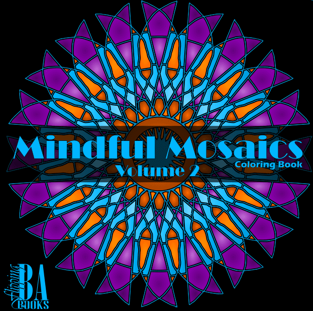 Book Cover: Mindful Mosaics Volume 2