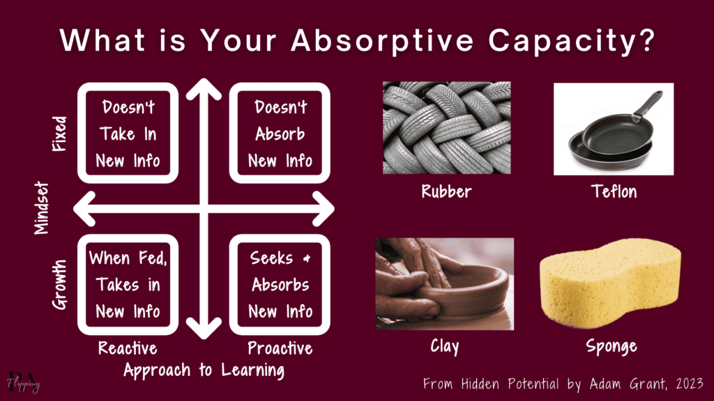 absorptive capacity adam grant hidden potential