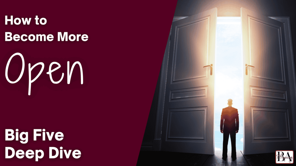 how to become more open title image with doors opening to bright world