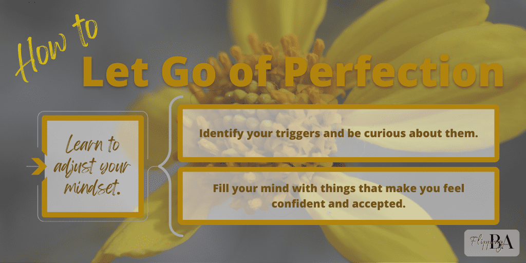 how to let go of perfection step 2