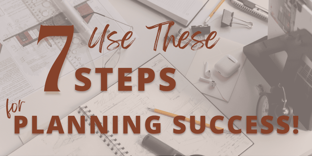 planning process steps