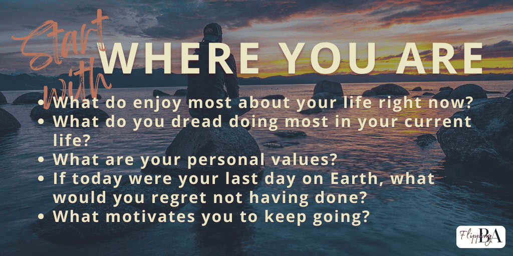 start with current state