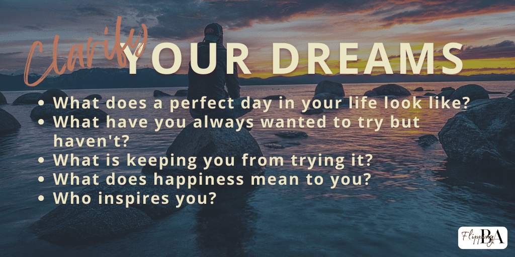 clarify your dreams
